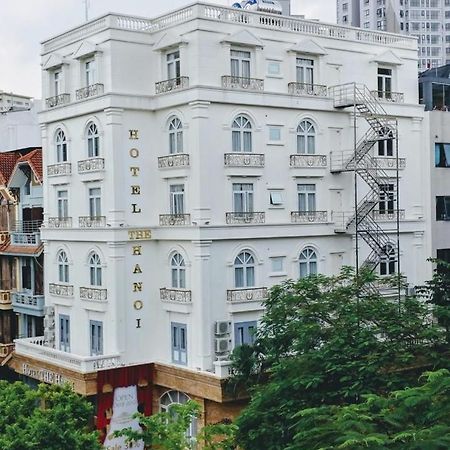 Hotel The Hanoi Bagian luar foto