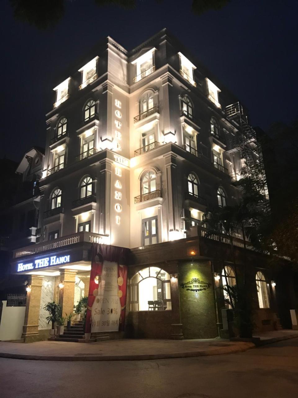 Hotel The Hanoi Bagian luar foto